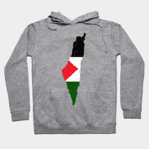 Free Palestine Hoodie by massingso